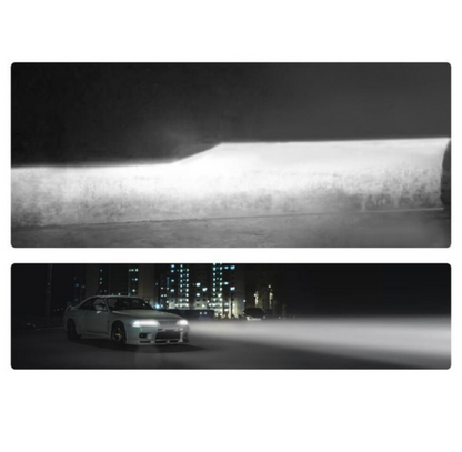 Set 2 becuri auto V20 H15 putere 140W/set canbus 12000lm 6000K