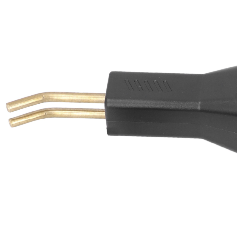 Trusa Pistol de lipit din plastic cu capse termice