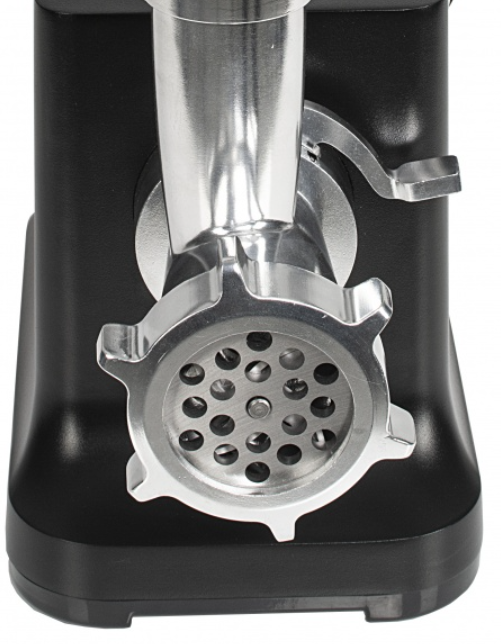 Masina de tocat carne Zilan Negru, 1800W, doua viteze plus reverse