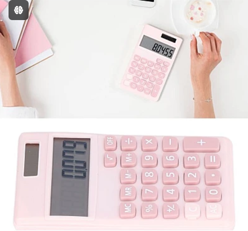 Mini calculator de birou PN 320 cu incarcare solara