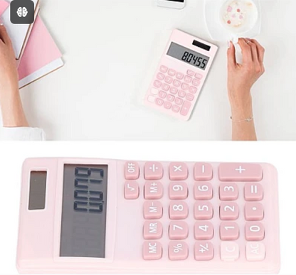 Mini calculator de birou PN 320 cu incarcare solara