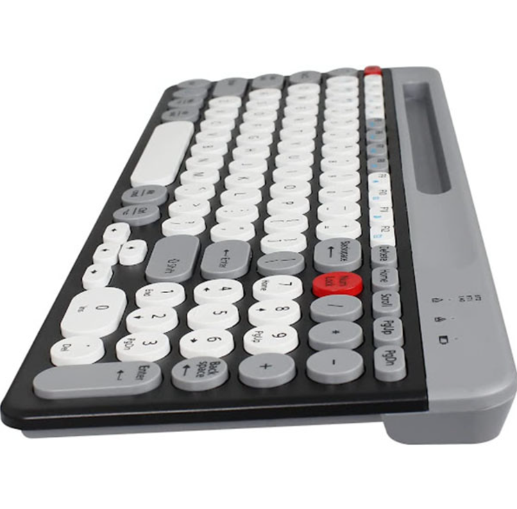 Tastatura cu Bluetooth si Suport pentru Telefon QK8066