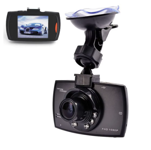 Camera Video DVR Auto HD Reflection Vision, Full HD Camcorder 2.7"