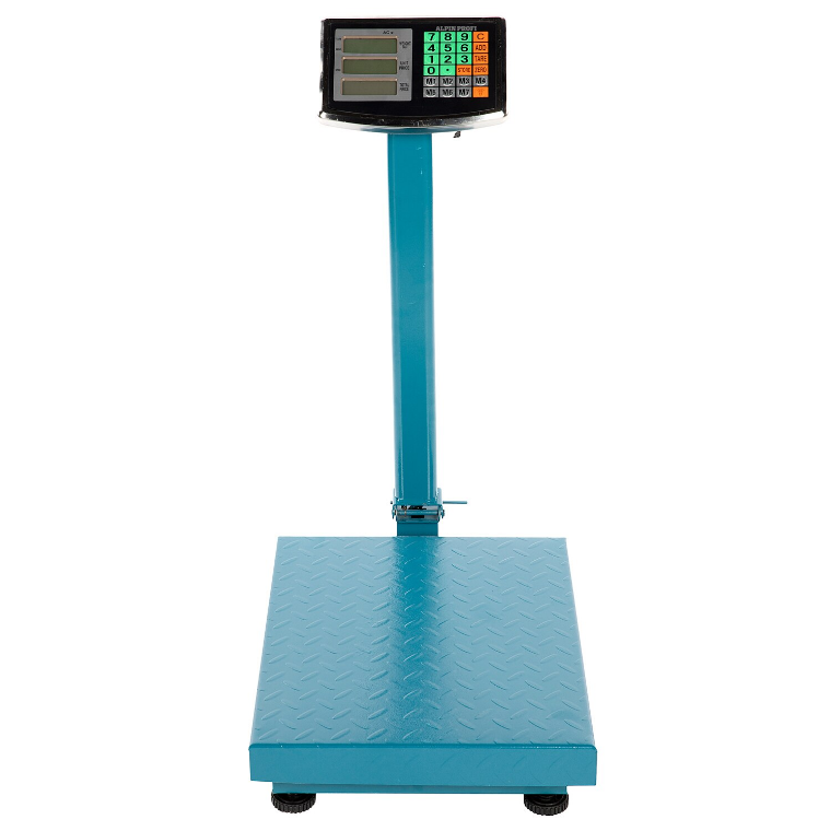 Cantar electronic LIDER MX413 de 350kg brat rabatabil si platforma 40 x 50cm