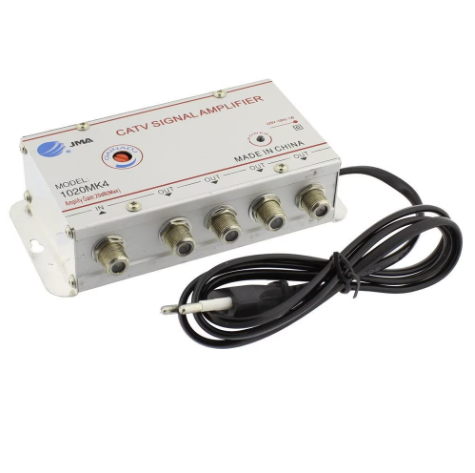 Amplificator semnal TV - 4 canale
