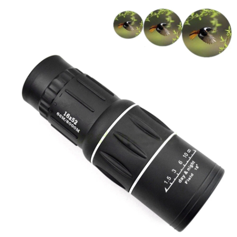Monocular, putere 16x52, 66m/8000 M