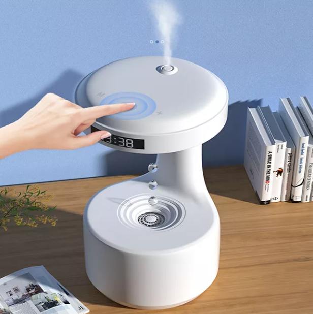 Umidificator difuzor aromoterapie QLV001 cu LED