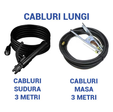 Aparat sudura LIDER PREMIUM MMA 450 A MX934 afisaj electronic cablu 12mm / 3m valiza transport