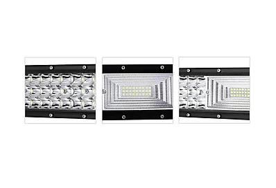 LED Bar 540w DREPT Spot si Flood 12-24v