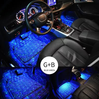Lumini Auto Interior Star Light pentru Scaune