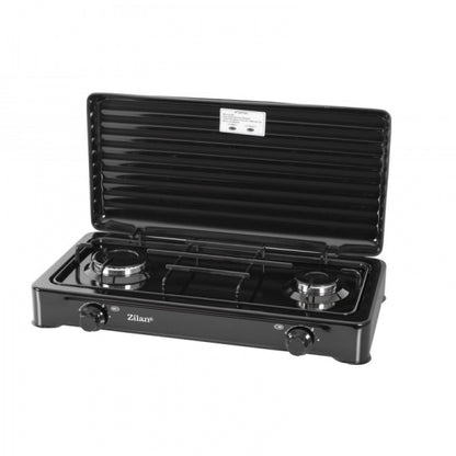Aragaz 2 ochiuri ZILAN ZLN-0025, utilizare numai GPL butelie