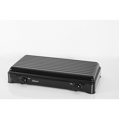 Aragaz 2 ochiuri ZILAN ZLN-0025, utilizare numai GPL butelie