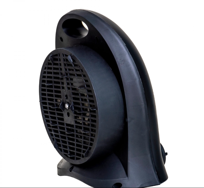 Aeroterma Floria ZLN6152 Neagra, 2 trepte de putere, indicator luminos