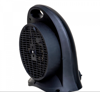 Aeroterma Floria ZLN6152 Neagra, 2 trepte de putere, indicator luminos