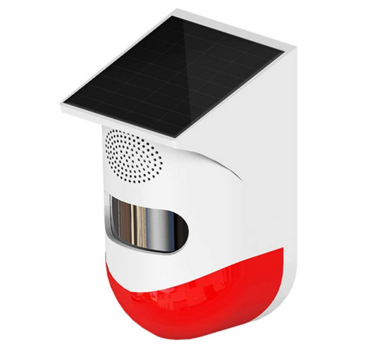 Alarma solara cu telecomanda Q BJ200 pentru exterior