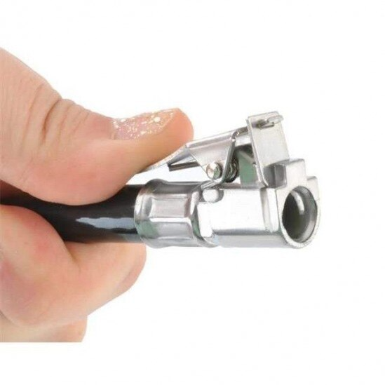 Pistol Umflat pentru Compresor cu Manometru si Furtun 35cm 16 Bari