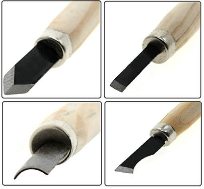 Set 12 piese dalti pentru tamplarie 135mm