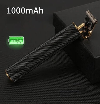 Aparat electric de tuns cu lama T din otel carbon si accesorii incarcare