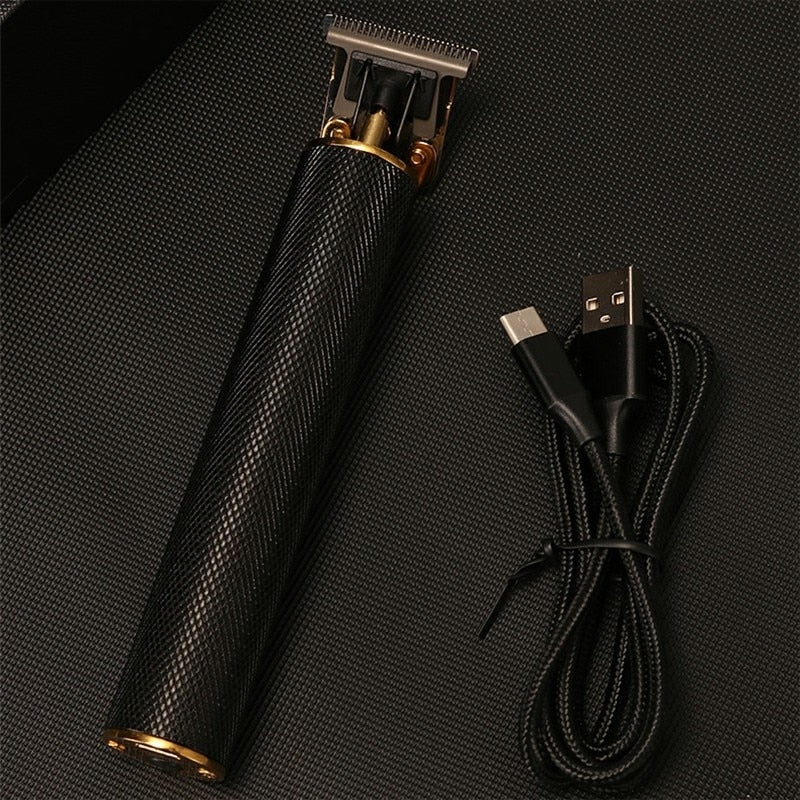 Aparat electric de tuns cu lama T din otel carbon si accesorii incarcare