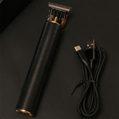 Aparat electric de tuns cu lama T din otel carbon si accesorii incarcare