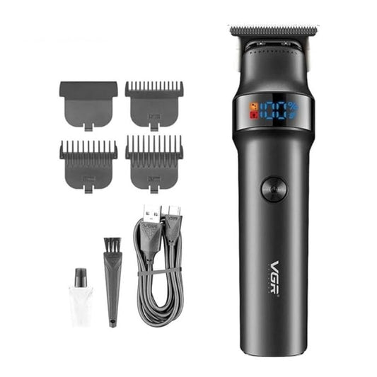 Aparat de tuns profesional VGR V 987 reincarcabil negru