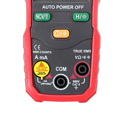 Multimetru Digital S1 profesional, cu ecran LCD, tester automat și inteligent pentru tensiune și curent