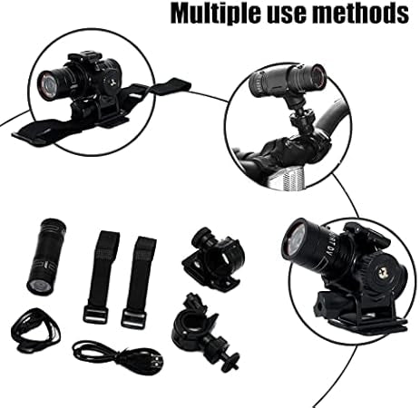 Camera video sport Andowl MINI F9 30 FPS rezistenta la apa praf 1000 mAh