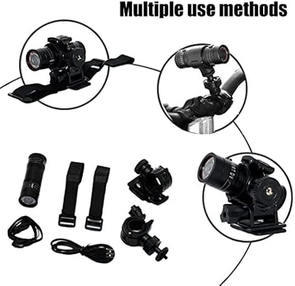 Camera video sport Andowl MINI F9 30 FPS rezistenta la apa praf 1000 mAh