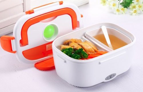 Cutie pentru pranz cu incalzire electrica 220V