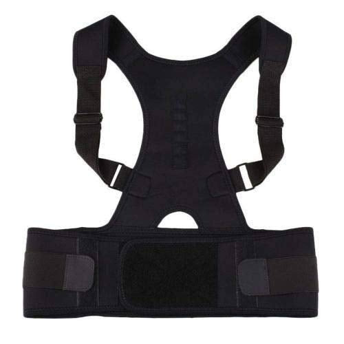 CORSET SPATE MAGNETIC PENTRU CORECTAREA POZITIEI SPATELUI