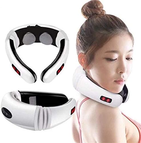Aparat terapeutic pentru electrostimulare cervicala cu 2 electrozi