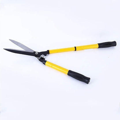 Foarfeca extensibila pentru gard viu din metal 58 / 73 cm galben MX331