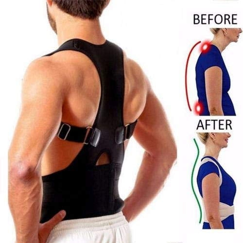 CORSET SPATE MAGNETIC PENTRU CORECTAREA POZITIEI SPATELUI