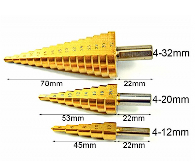 SET 3 FREZE, BURGHIE IN TREPTE PRINSE HEXAGONAL