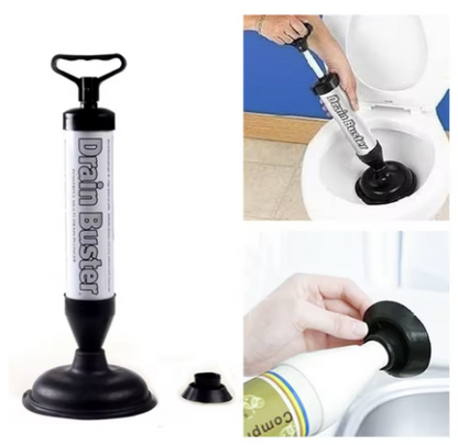 Pompa pentru desfundat chiuvete si toalete Drain Buster