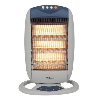 Incalzitor cu halogen ZILAN ZLN-8397, 1200W, 3 trepte de incalzire