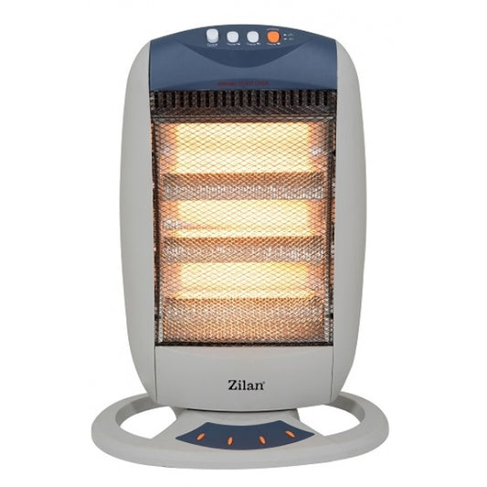 Incalzitor cu halogen ZILAN ZLN-8397, 1200W, 3 trepte de incalzire