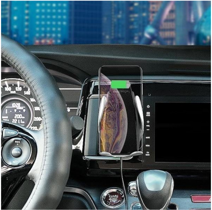 Suport Incarcator Telefon Auto Smart Techstar® S5 Wireless