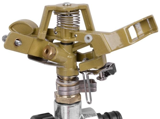 Aspersor Metal cu 6 moduri dispersie prin bataie MX251