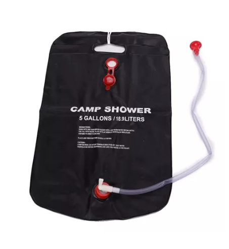 DUS SOLAR PENTRU CAMPING, 20 LITRI