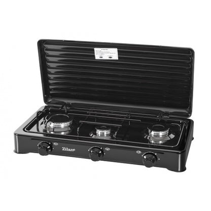 Aragaz cu 3 ochiuri ZILAN ZLN-0032, utilizare numai GPL butelie