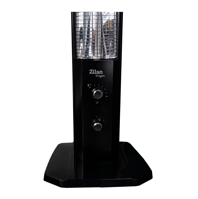 Radiator infrarosu Zilan ZLN3123, 2 trepte de putere 900/1800W, protectie rasturnare