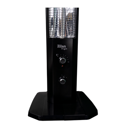 Radiator infrarosu Zilan ZLN3123, 2 trepte de putere 900/1800W, protectie rasturnare