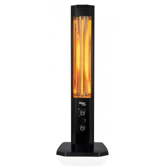 Radiator infrarosu Zilan ZLN3123, 2 trepte de putere 900/1800W, protectie rasturnare
