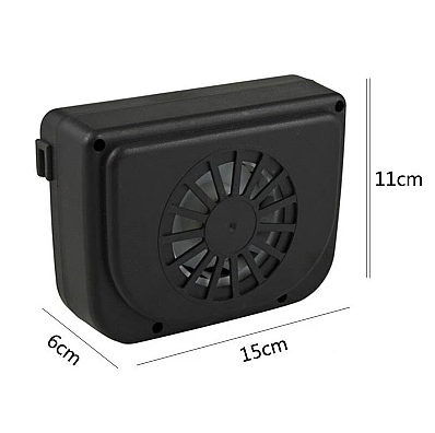 2 X Ventilator Solar "AUTO COOL" pentru masina