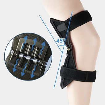 Set genunchiere stabilizatoare cu arcuri