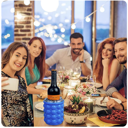 Frapiera pentru gheata Smart Ice Cube din silicon 14x13 cm