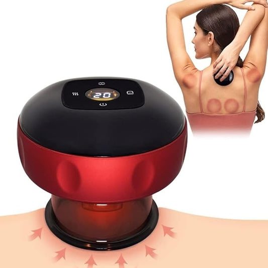 Aparat 3in1 Masaj Body Cupping, Tonifiere, Scraping Massager/Gua Sha, Indepartare celulita, Slabire