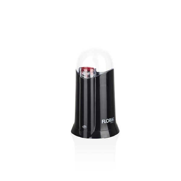 Rasnita Electrica Floria ZLN-3086, Putere 200W, Capacitate 60 gr, Cuva otel inoxidabil