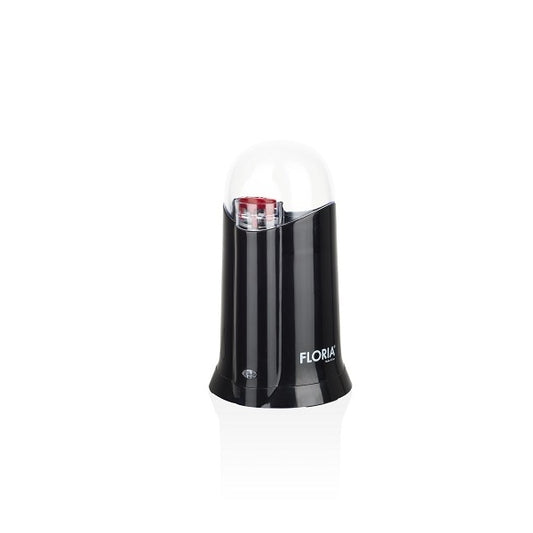 Rasnita Electrica Floria ZLN-3086, Putere 200W, Capacitate 60 gr, Cuva otel inoxidabil